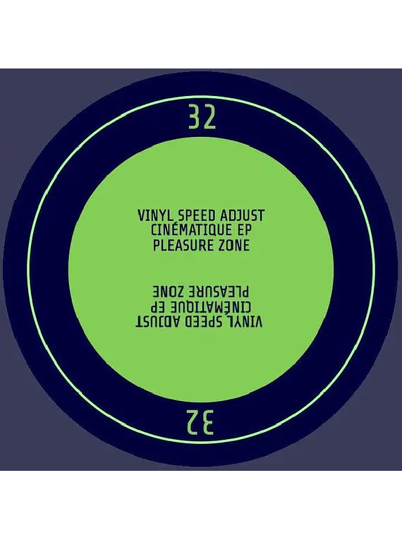 Vinyl Speed Adjust – Cinèmatique EP