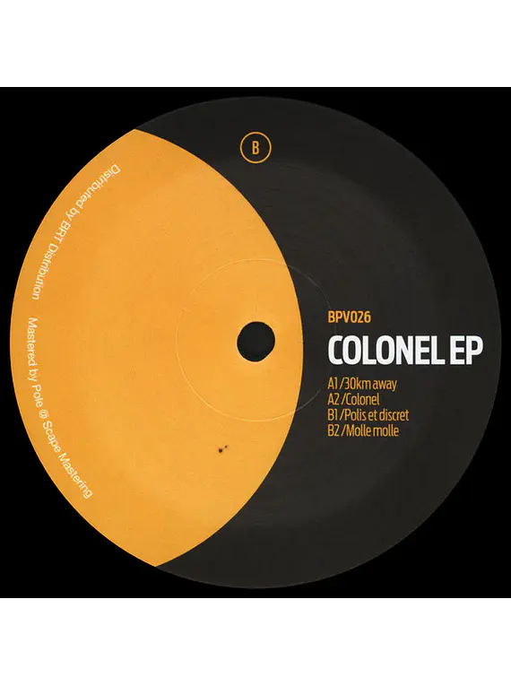 David Lunch – Colonel EP