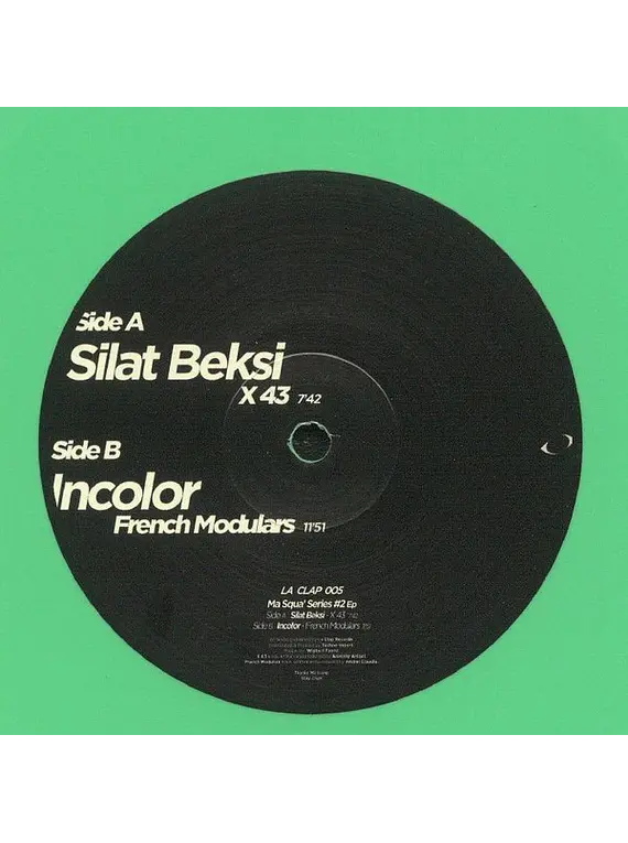 Silat Beksi, Incolor – Ma Squa' Series #2 Ep