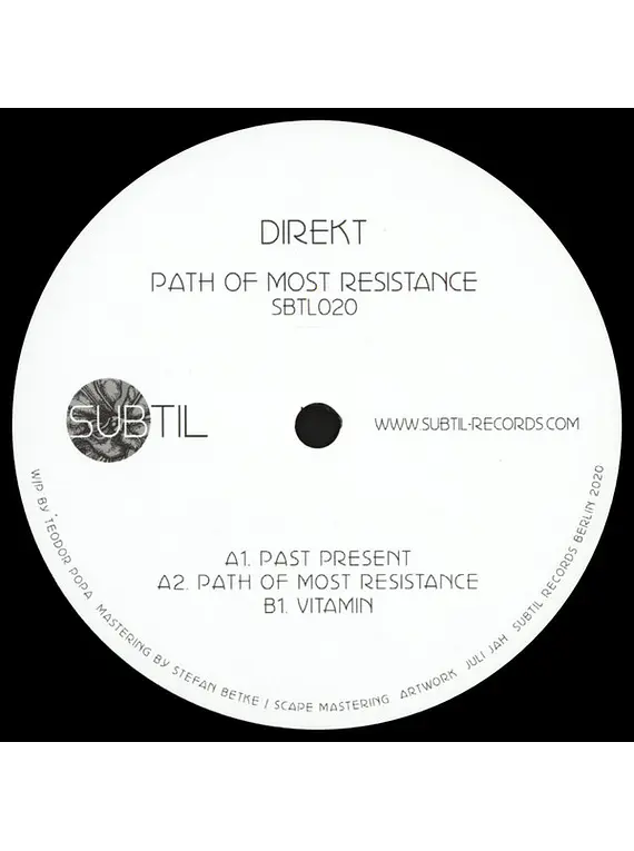 Direkt – Path Of Most Resistance - USADO - NM