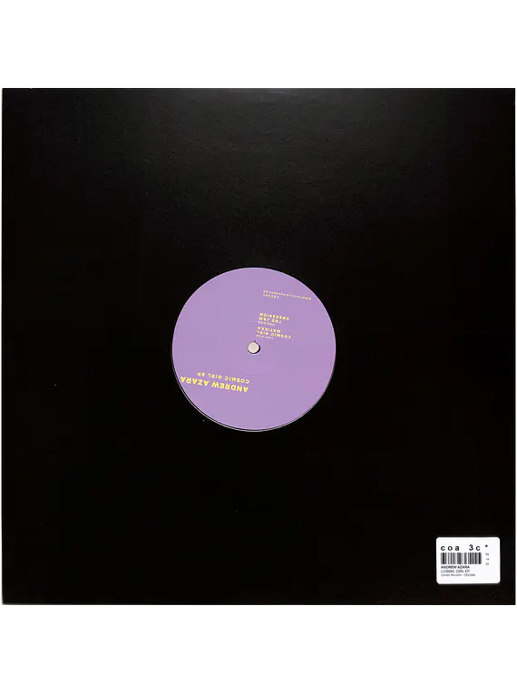 Andrew Azara – Cosmic Girl EP