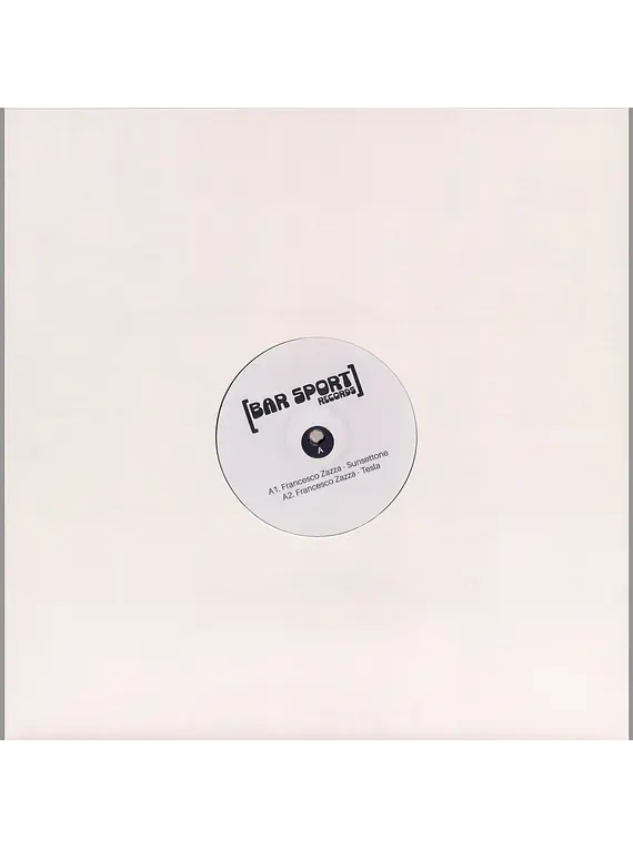 Francesco Zazza - SUNSETTONE