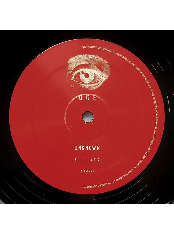 Unknown Artist – Unknown - OGE004