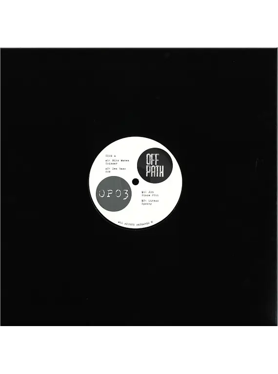 Various – OFFPath 03 - USADO - VG+