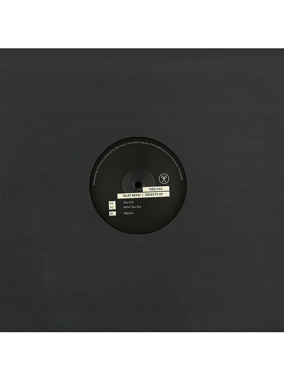 Silat Beksi – Objects EP