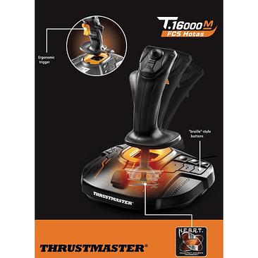 Joystick Thrustmaster T.16000 FCS 4