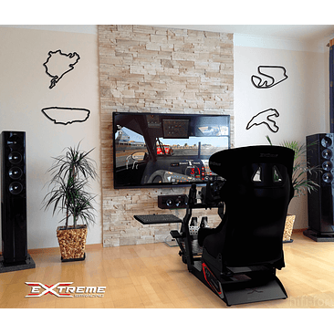 Perifl de Circuito Extreme SimRacing 3