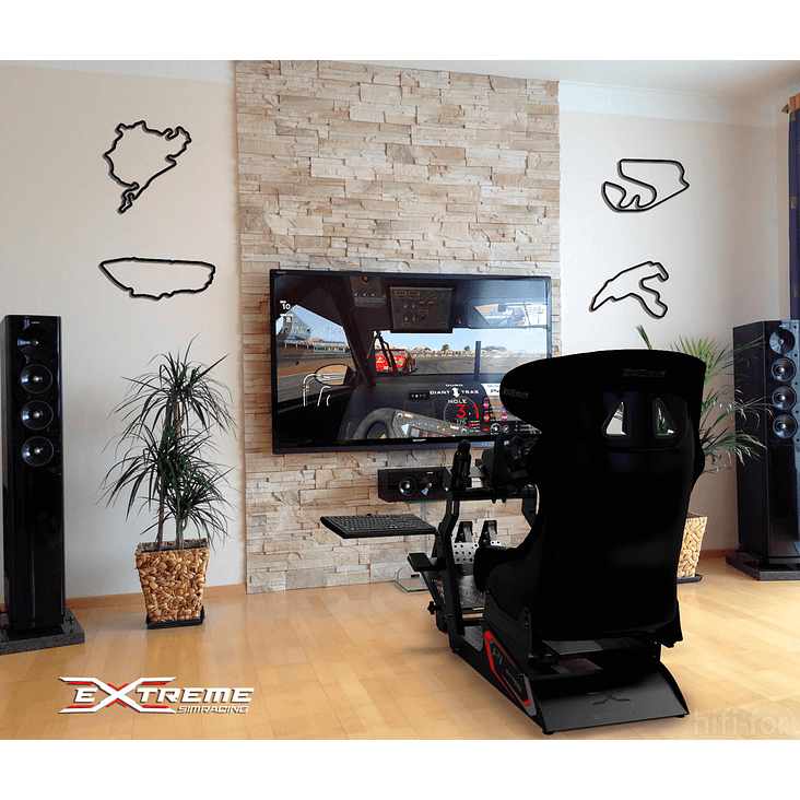 Perifl de Circuito Extreme SimRacing 3