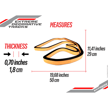 Perifl de Circuito Extreme SimRacing 5
