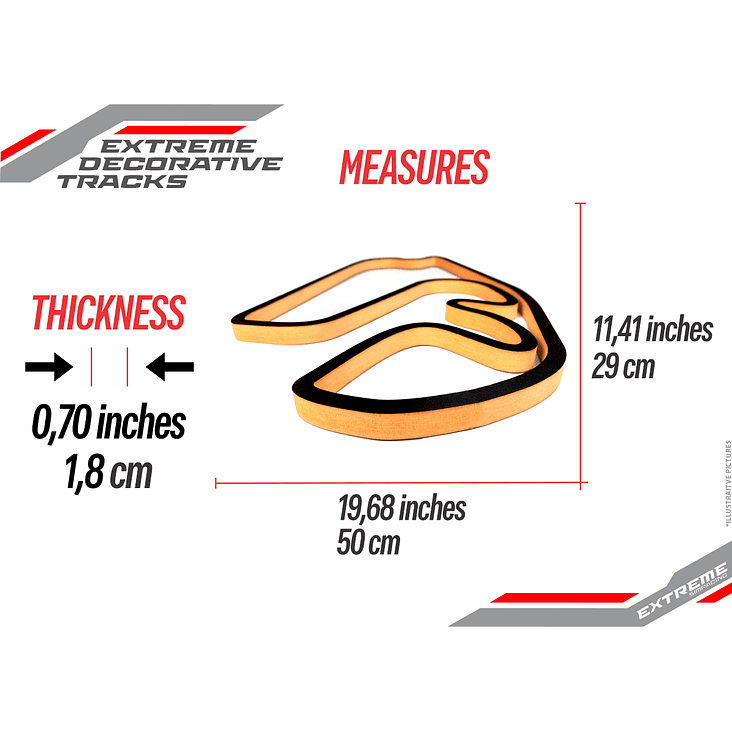 Perifl de Circuito Extreme SimRacing 5