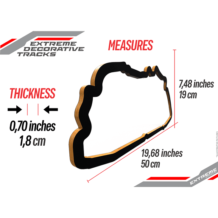 Perifl de Circuito Extreme SimRacing 7
