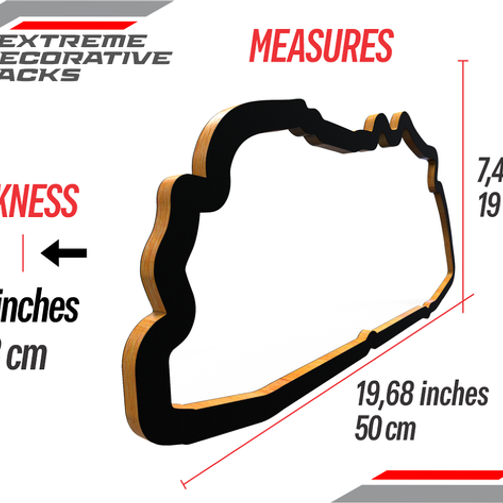 Perifl de Circuito Extreme SimRacing 7