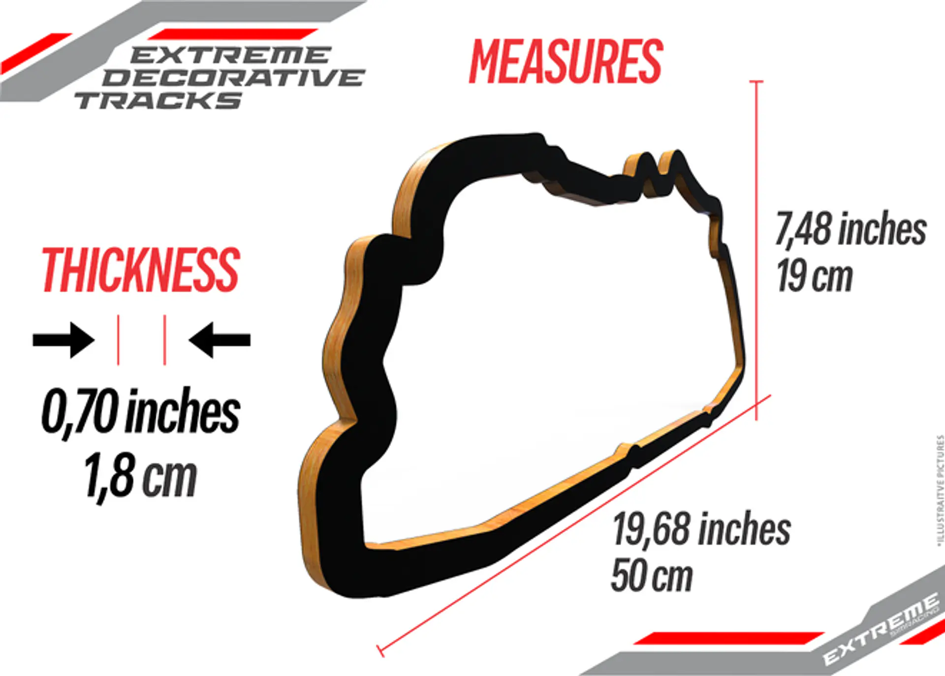 Perifl de Circuito Extreme SimRacing 7