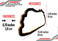 Perifl de Circuito Extreme SimRacing - Miniatura 7