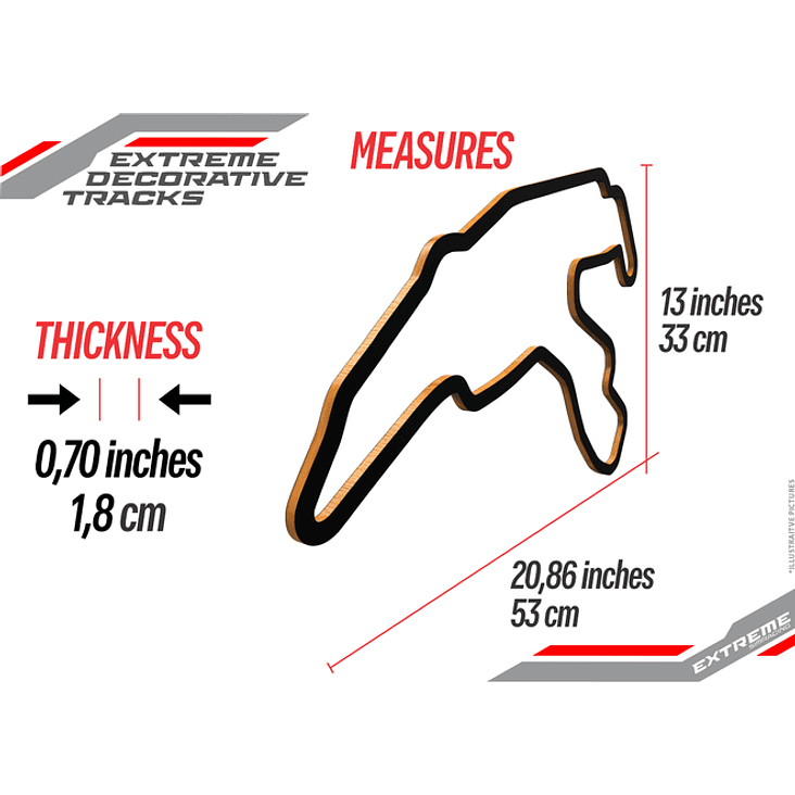 Perifl de Circuito Extreme SimRacing 10