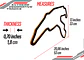 Perifl de Circuito Extreme SimRacing - Miniatura 10