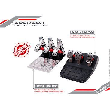 Mod Extreme Simracing Pedales Invertidos 2