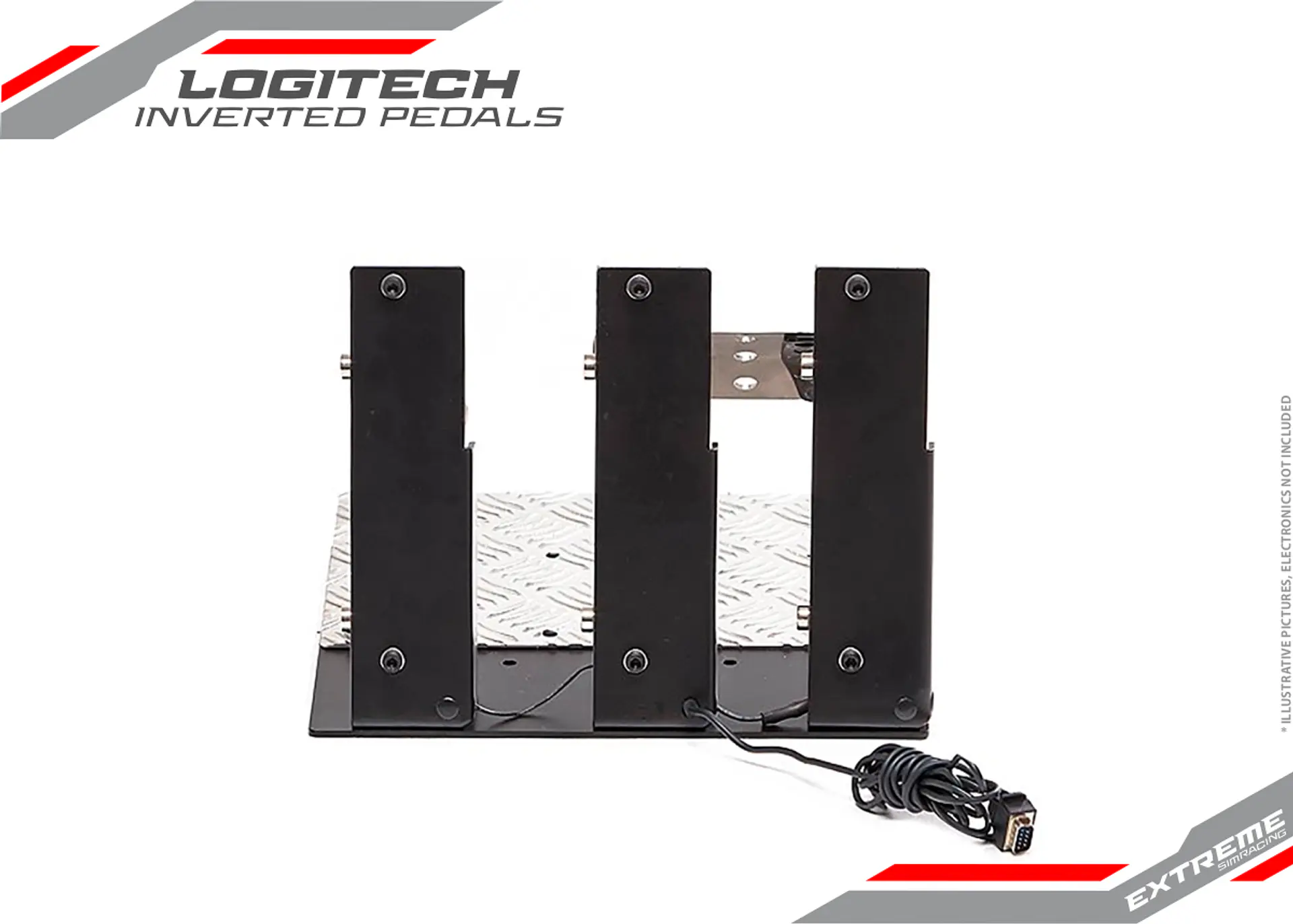Mod Extreme Simracing Pedales Invertidos 4