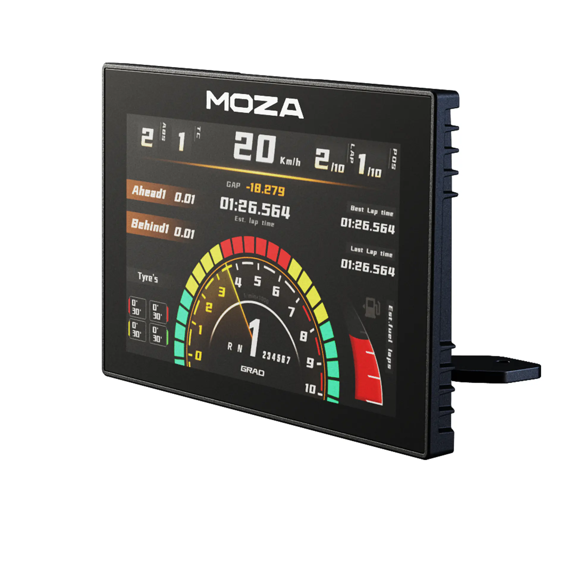 Moza CM HD Digital Dash 1