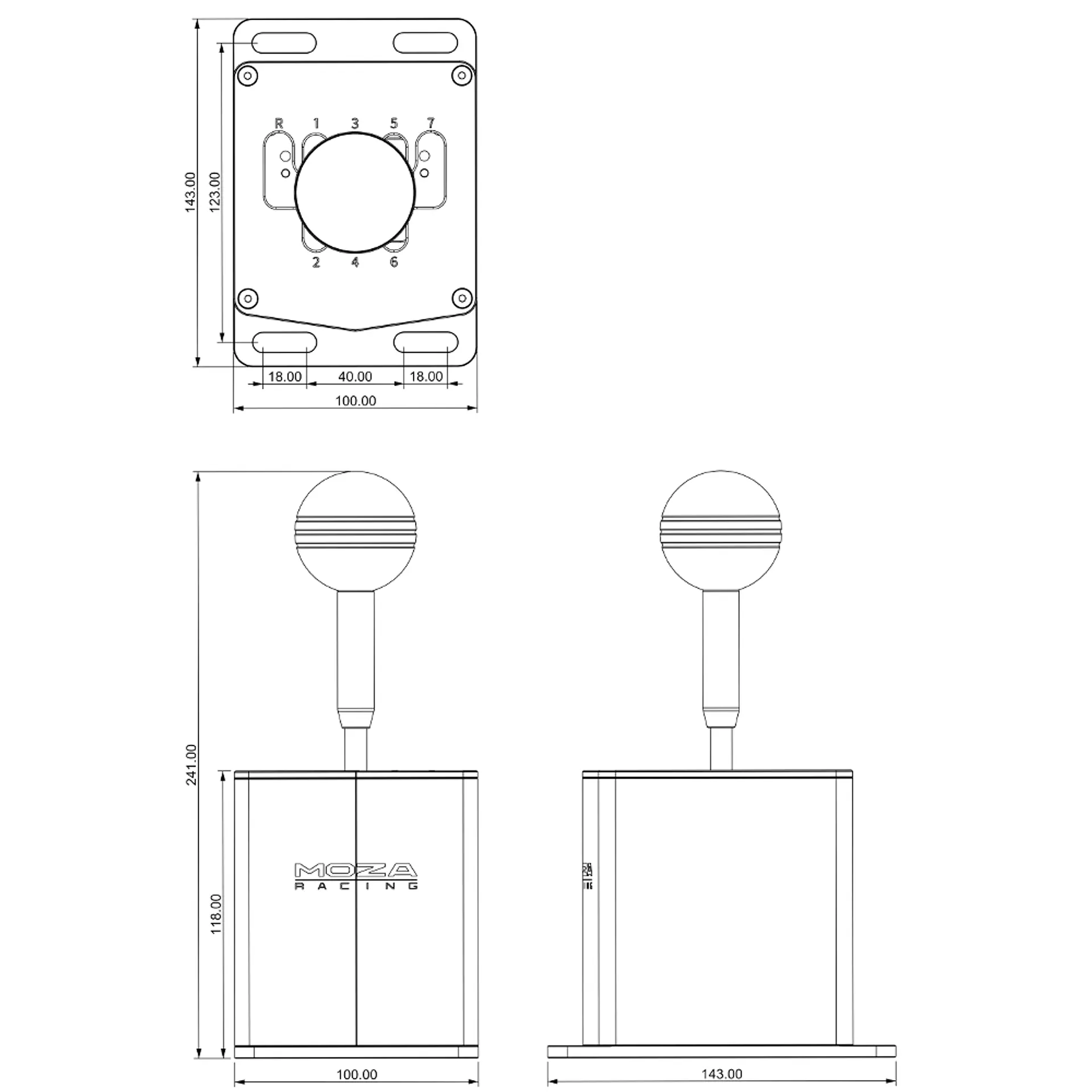 Caja Moza HGP 6