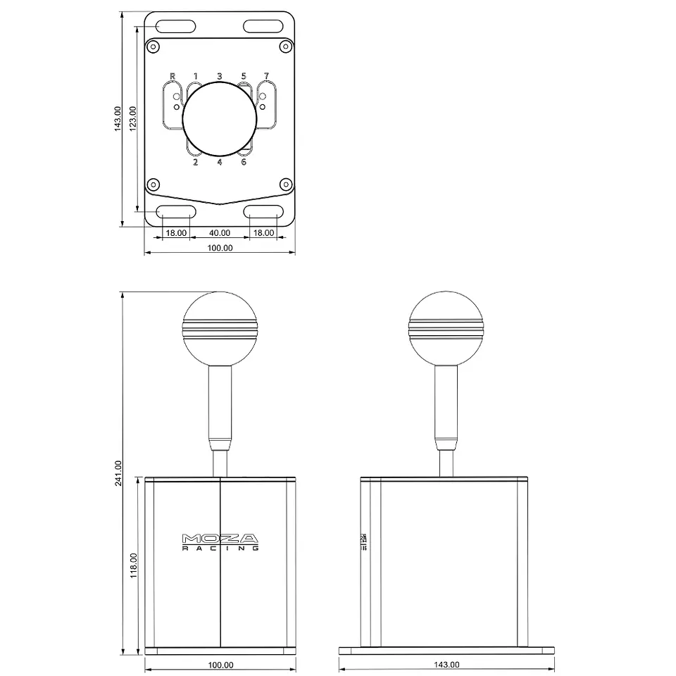 Caja Moza HGP 6