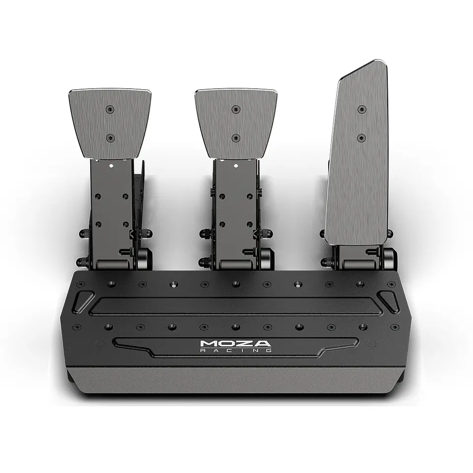 Pedales Moza SR-P + Embrague 3