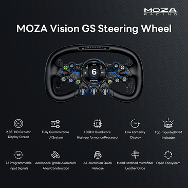 Volante Moza Vision VGS 4