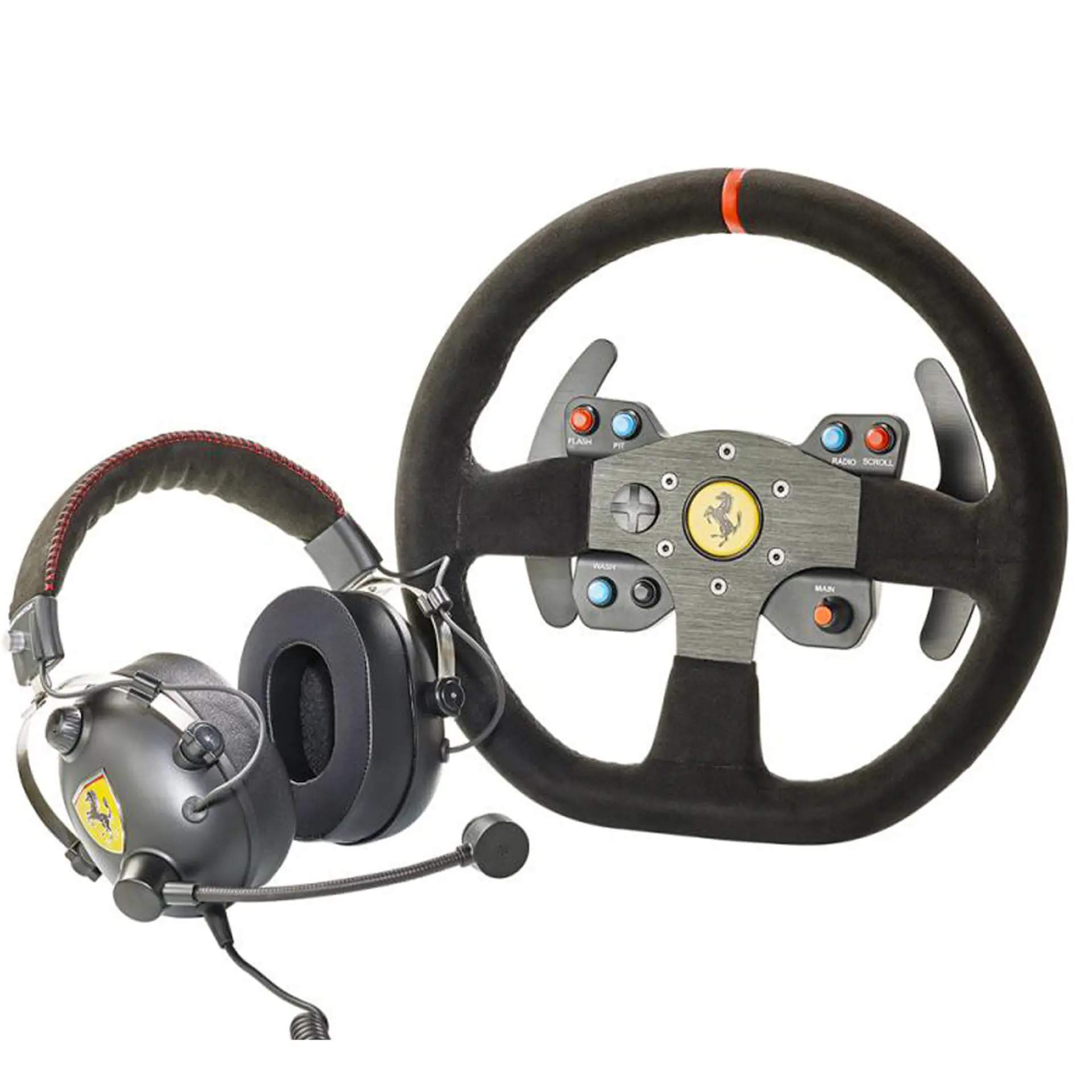 Race Kit Thrustmaster Ferrari 599x Evo Edition 1