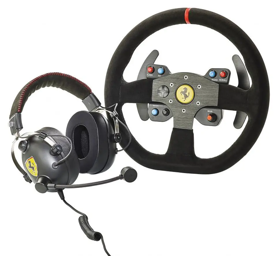 Race Kit Thrustmaster Ferrari 599x Evo Edition 6