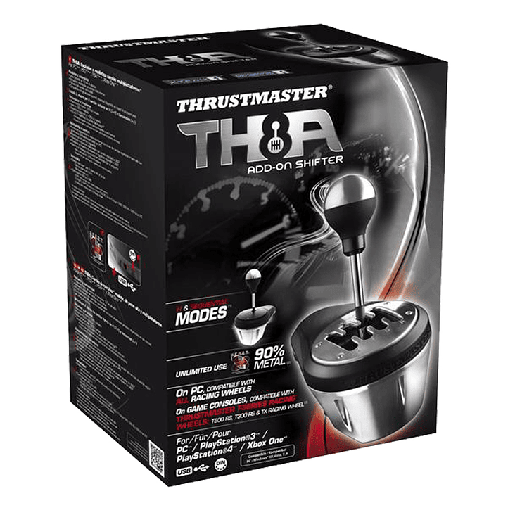 Add On Thrustmaster TH8A Shifter 2