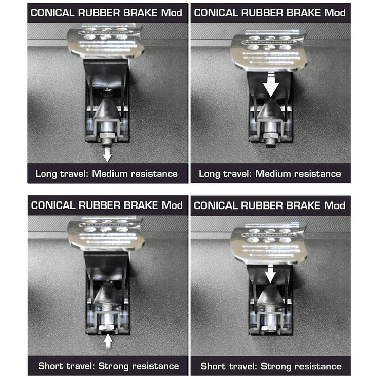 Pedales Thrustmaster T3PA 3