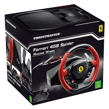 Volante Thrustmaster Ferrari 458 Spider RW  (XBOX) 5