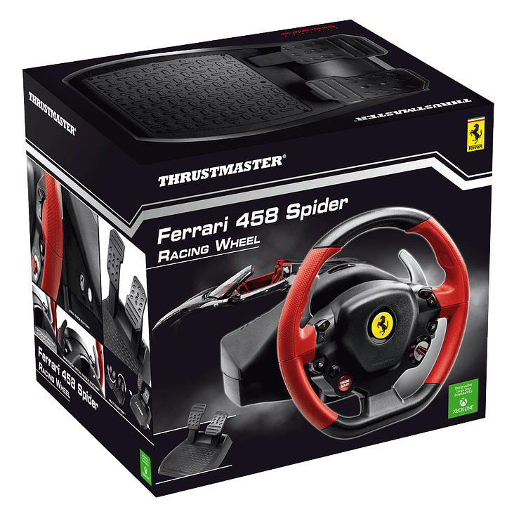 Volante Thrustmaster Ferrari 458 Spider RW  (XBOX) 5