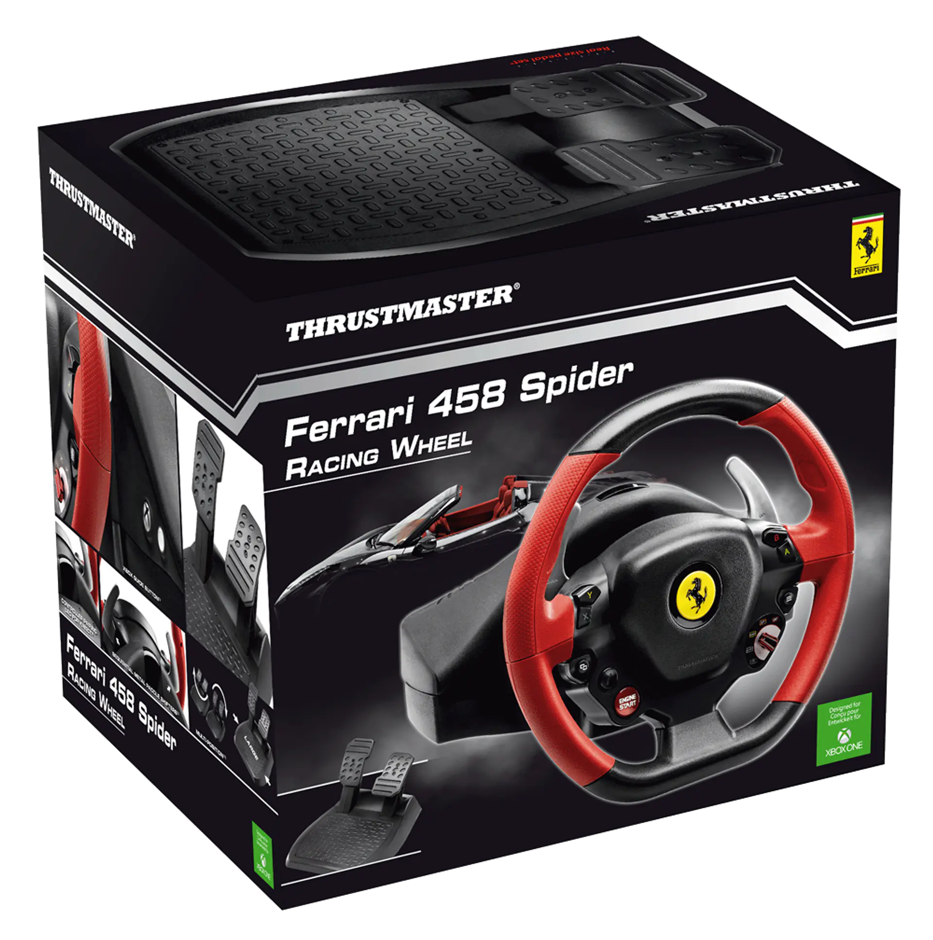 Volante Thrustmaster Ferrari 458 Spider RW  (XBOX) 5