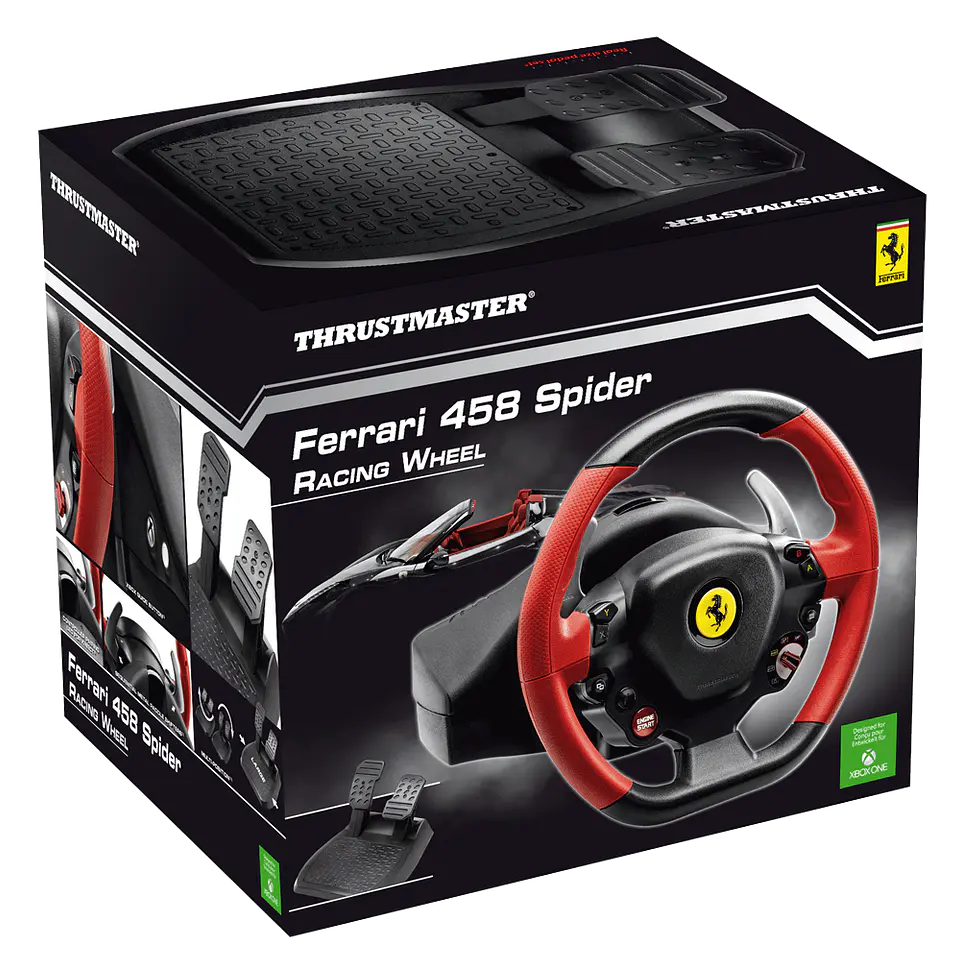 Volante Thrustmaster Ferrari 458 Spider RW  (XBOX) 5