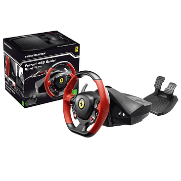 Volante Thrustmaster Ferrari 458 Spider RW  (XBOX) 6