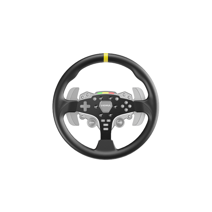 Mod de Volante Moza de 12 pulgadas para ES 1