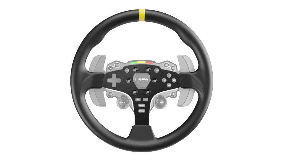 Mod de Volante Moza de 12 pulgadas para ES 1