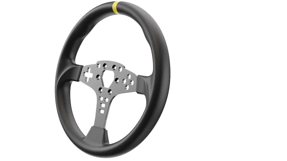 Mod de Volante Moza de 12 pulgadas para ES 2