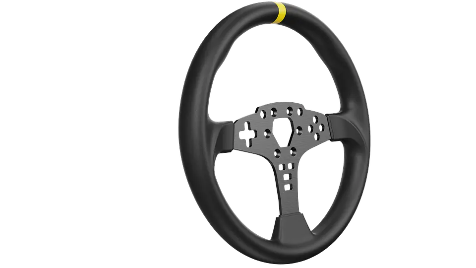 Mod de Volante Moza de 12 pulgadas para ES 3