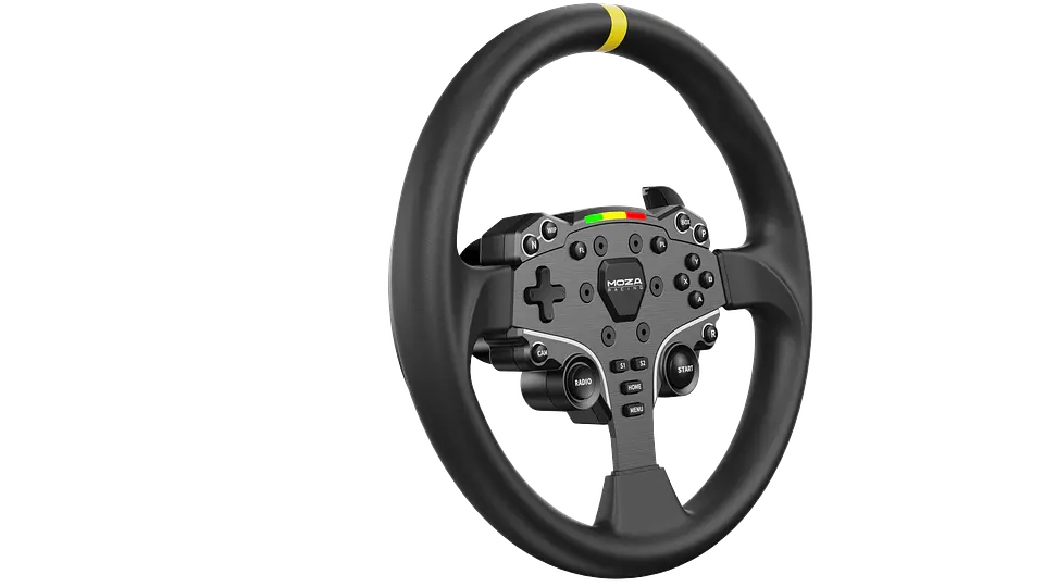 Mod de Volante Moza de 12 pulgadas para ES 4