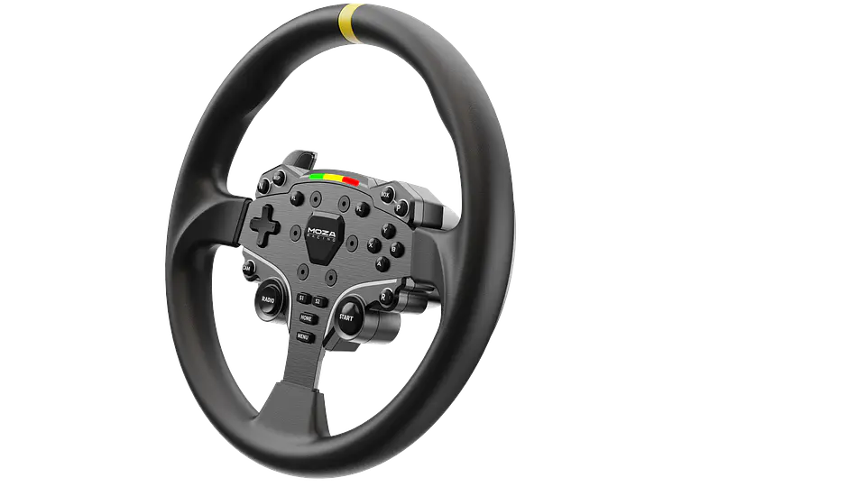 Mod de Volante Moza de 12 pulgadas para ES 5