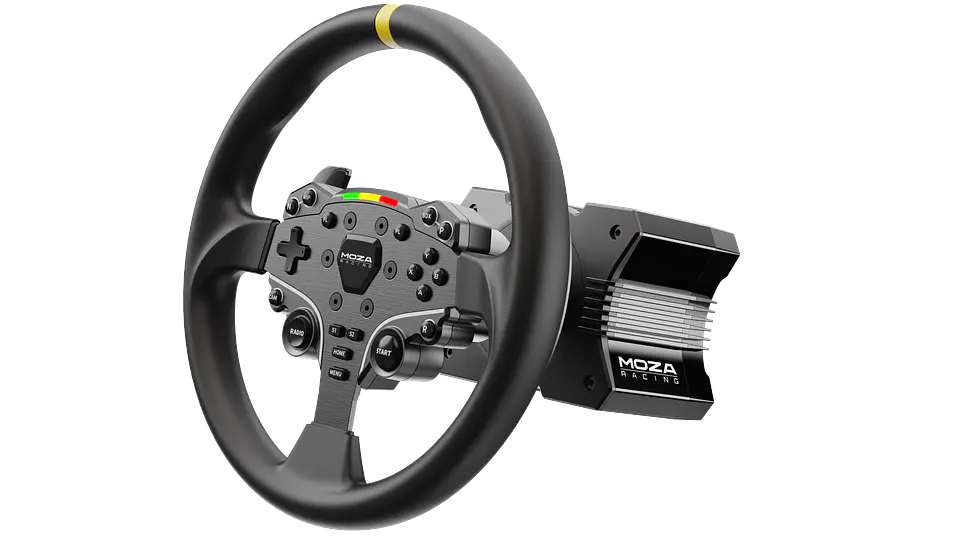 Mod de Volante Moza de 12 pulgadas para ES 6