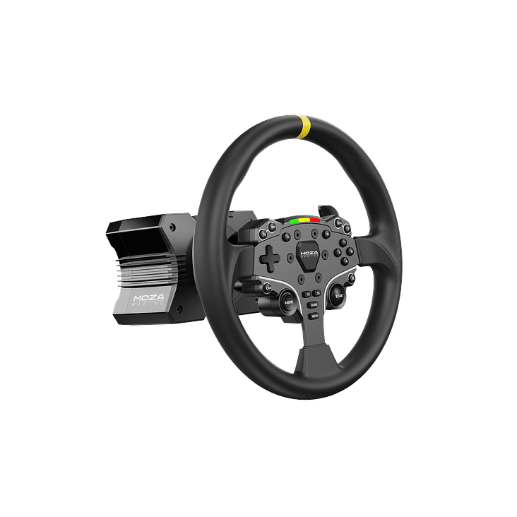 Mod de Volante Moza de 12 pulgadas para ES 7