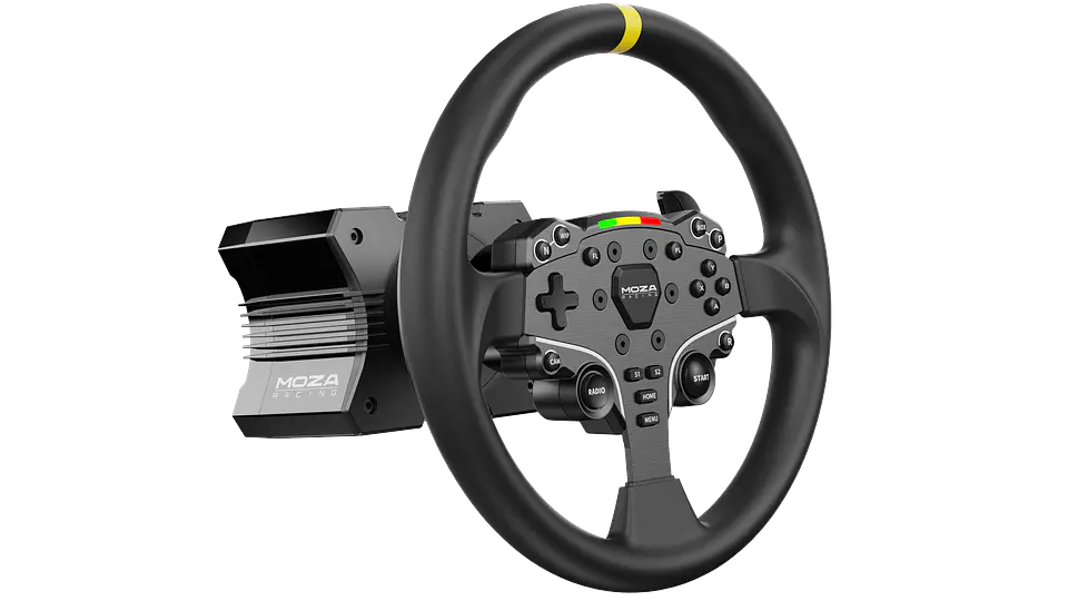 Mod de Volante Moza de 12 pulgadas para ES 7
