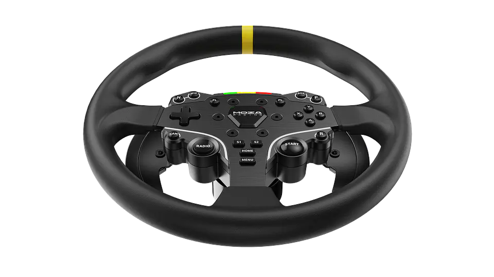 Mod de Volante Moza de 12 pulgadas para ES 8