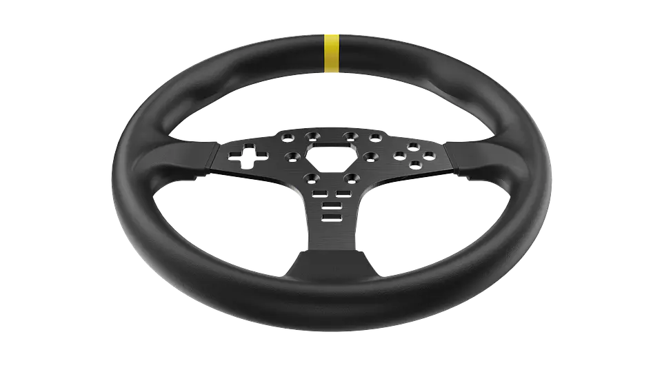 Mod de Volante Moza de 12 pulgadas para ES 9