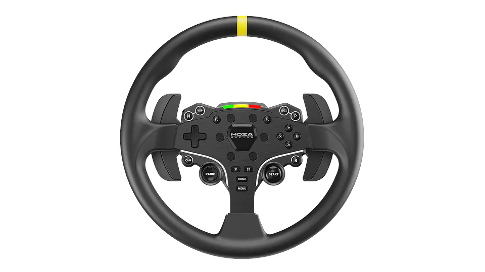Mod de Volante Moza de 12 pulgadas para ES 11