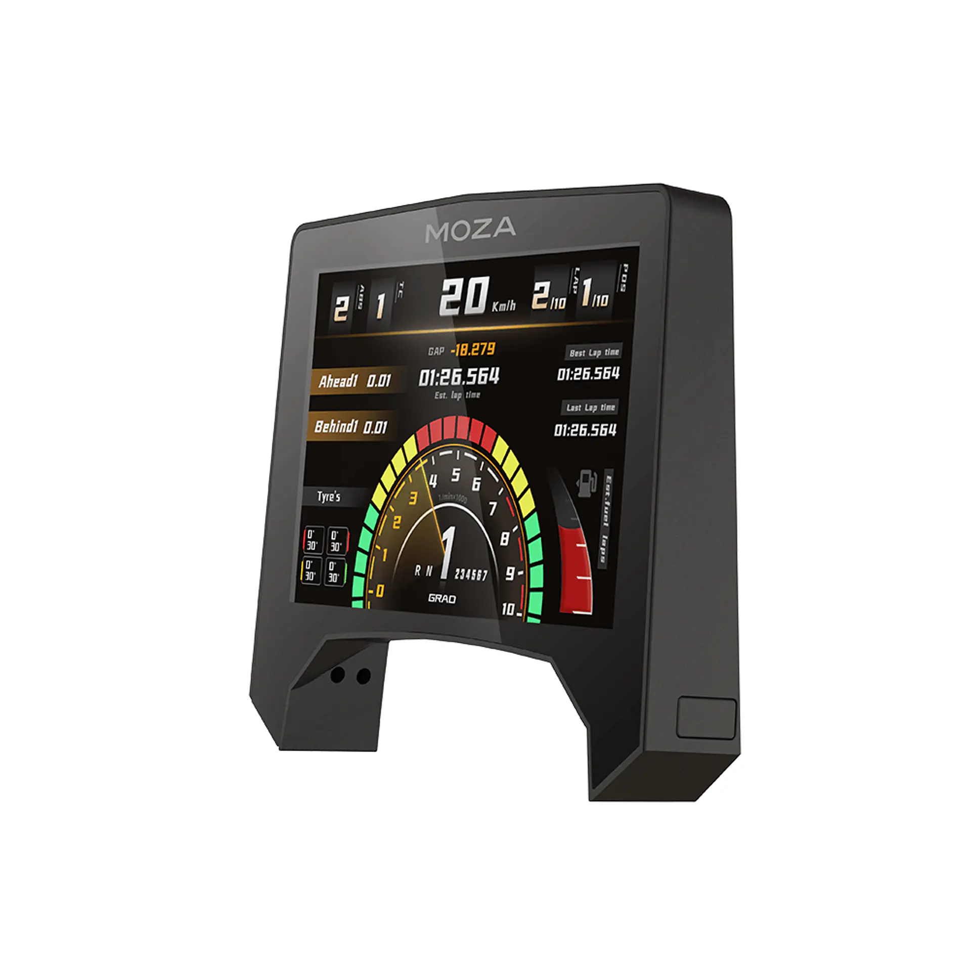 RM Digital Dashboard 1