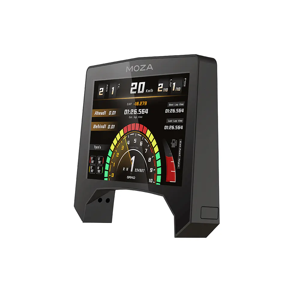 RM Digital Dashboard 1